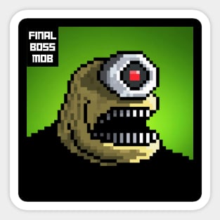 Final Boss Mob #47 Sticker